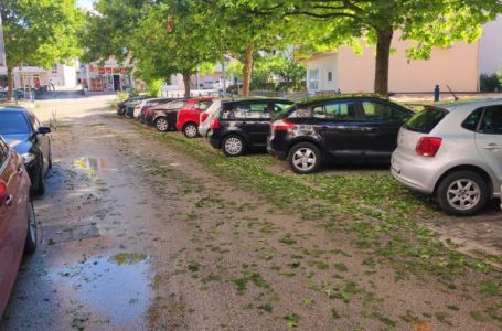 U Širokom Brijegu proglašeno stanje prirodne nesreće nakon nevremena i jakog grada (FOTO)