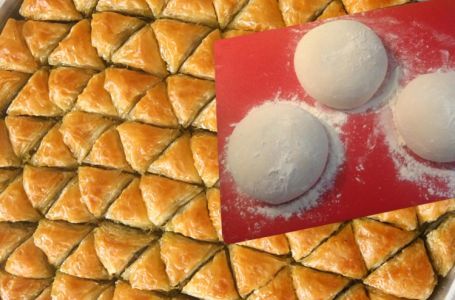 Recept koji su koristile naše nane: Tradicionalna baklava sa domaćim jufkama