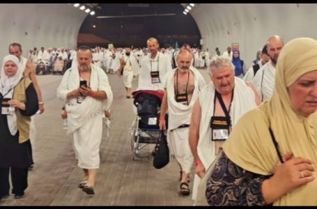 Meka: Obavljen najzahtjevniji dio obreda, sve hadžije iz BiH dobro i zdravo