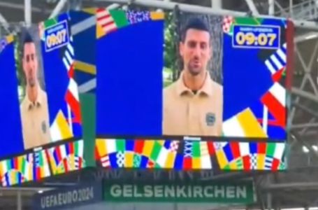 Đoković poslao podršku ''Orlovima'' i to na kakav način (VIDEO)