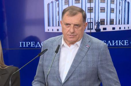 VOŽD OPET BRILJIRA: Dodik SDS i PDP nazvao “političkim luzerima”, Bećirovića optužio da ruši BiH