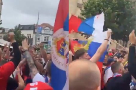 Navijači Srbije svojim skandiranjem zgrozili mnoge u civilizovanoj Evropi (VIDEO)