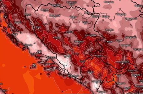 'Paklene' vrućine očekuju nas u narednim danima: EVO KADA SE PREDVIĐA PAD TEMPERATURA