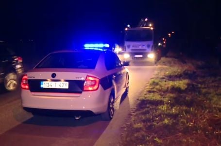 Saobraćajna nesreća u Konjicu, povrijeđeni policajci