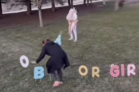 "KOJI BLAM": Svekrva počela trčati za snahom i sinom na proslavi otkrivanja pola bebe