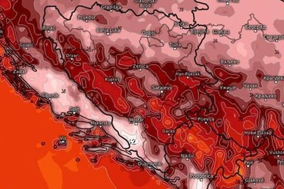 'Paklene' vrućine očekuju nas u narednim danima: Evo kada se predviđa pad temperatura