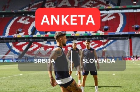 ANKETA/KO POBJEĐUJE DANAS? Srbija ili Slovenija? GLASAJTE!