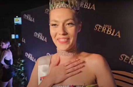 OVA DJEVOJKA JE NOVA MISS SRBIJE: A evo kako je izgledala prije 10 godina (FOTO)