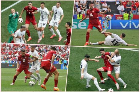 KAKAV ŠOK ZA ORLOVE! Slovenija vodi u Minhenu, Piksi i Srbija na koljenima