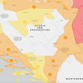 Meteoalarm izdao više upozorenja za BiH: U nekim dijelovima toplotni udari, u drugima oluja