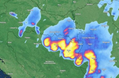 Snažno nevrijeme zahvatilo Bosnu: Evo ko je sljedeći na udaru