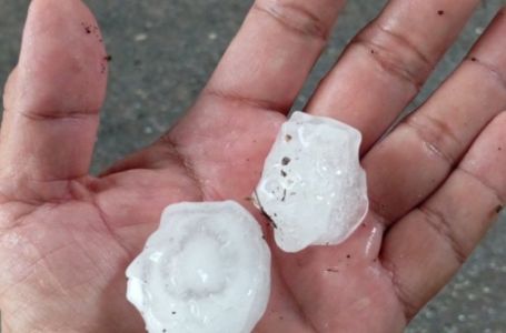 Nevrijeme i grad veličine oraha pogodili Doboj