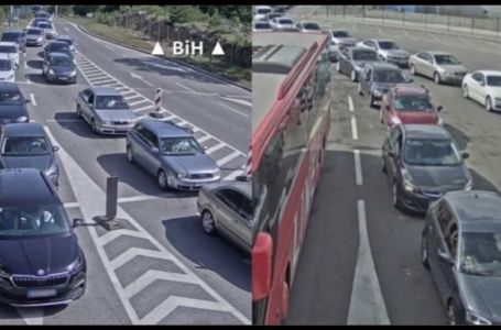 Vozači, naoružajte se strpljenjem: Gužve na granicama BiH, pročitajte gdje se najduže čeka