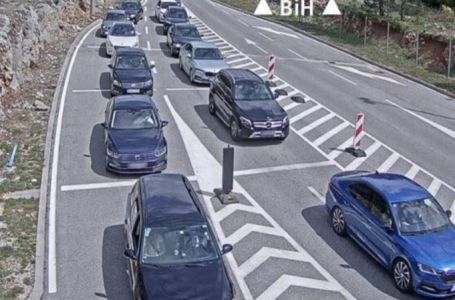 Pojačan promet na graničnim prijelazima