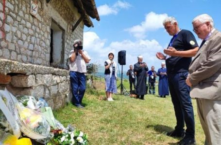 David Pettigrew u Kalinoviku: Mural Ratku Mladiću je surova provokacija, Schmidt ga mora ukloniti
