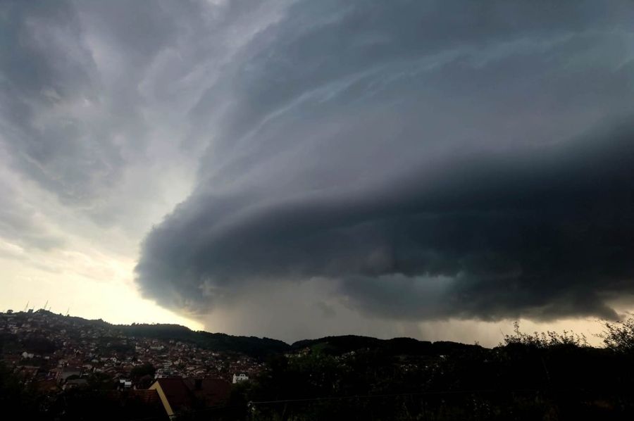 OPREZ! Evo kakvo nas vrijeme očekuje u narednih nekoliko dana