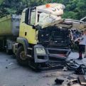 Saobraćajna nesreća kod Lukavca: Sudarila se dva kamiona