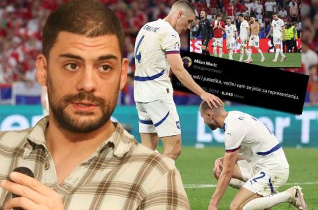 "Džaba riječi i patetika...": Milan Marić ostavio surovu poruku fudbalerima nakon eliminacije s Eura