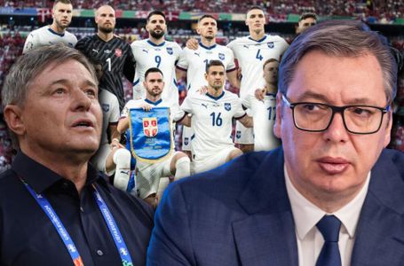 VUČIĆ ZAGRMIO NAKON DEBAKLA SRBIJE NA EURU: Evo šta je poručio "Orlovima" - nismo mi banana zemlja