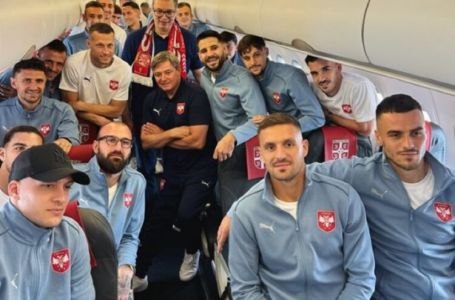 Otkriveno kako je reprezentacije Srbije završila u hrvatskom avionu