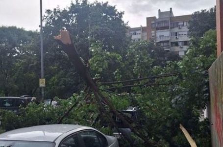 Tragedija u olujnom nevremenu u Srbiji: Jedna osoba poginula, dvije povrijeđene