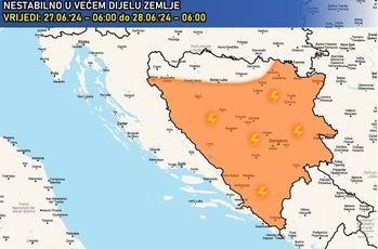 Meteorolozi objavili upozorenje: MOGUĆE POPLAVE, EVO KOJI DIJELOVI ZEMLJE SU POSEBNO NA UDARU