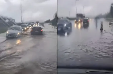 Jako nevrijeme u Sarajevu, nestalo struje u Parlamentu BiH: Kolaps u saobraćaju