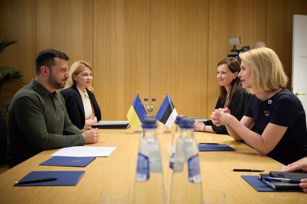 EU, Litvanija i Estonnija potpisale sigurnosni pakt s Ukrajinom