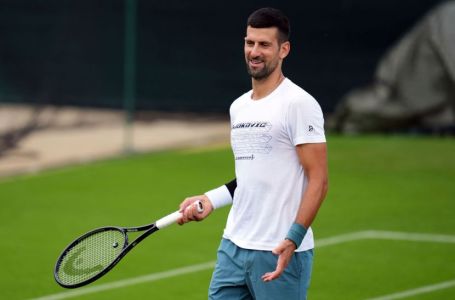 Oglasio se Novak Đoković pred Wimbledon: Evo šta je rekao, usijao se Instagram
