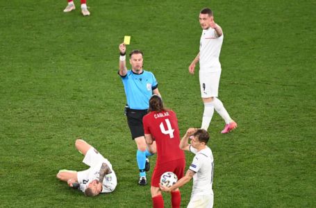 Sudac koji je “oštetio” Hrvatsku izbačen sa EURO-a
