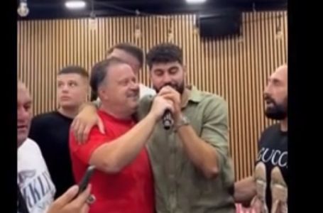 Hrvatski reprezentativac u zagrljaju sa Osmanom Hadžićem: "Ostanem li poludjeću..."