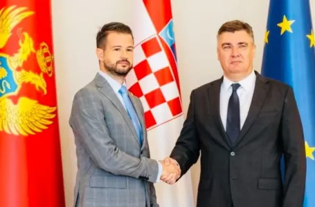 Zoran Milanović nakon šokantne odluke razgovarao s predsjednikom Crne Gore