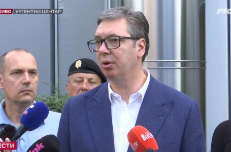 VUČIĆ SE OBRATIO JAVNOSTI U VEZI NAPADA : Evo šta je izjavio