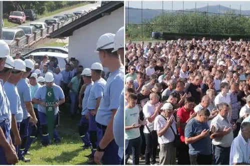 Stotine ljudi klanjalo dženazu Mirsadu Kukiću