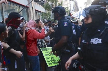 Sukobi policije sa propalestinskim demonstrantima u New Yorku