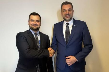 Konaković razgovarao sa zastupnikom u Saboru Hrvatske Arminom Hodžićem