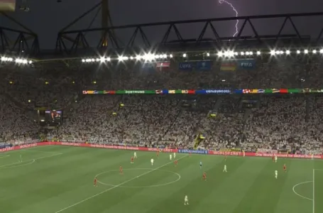 Euro 2024 | Nezapamćena scena na Euru. Prekinut meč između Njemačke i Danske