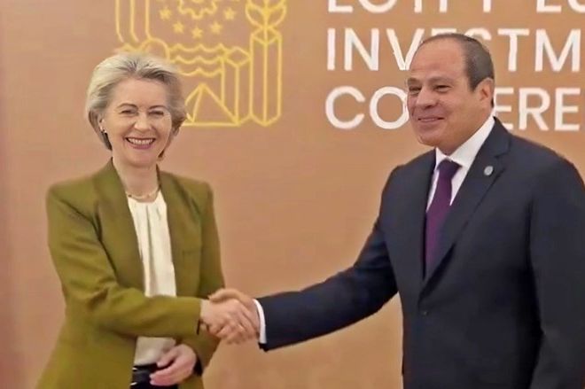 Ursula Von der Leyen u Kairu potpisuje milijardu eura investicija