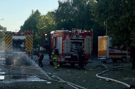 U stravičnom ruskom napadu na centar grada poginulo sedam civila, među njima i dvoje djece