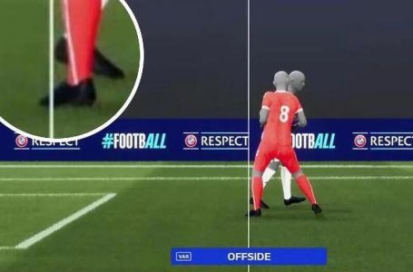 Zbog ovog ofsajda Danskoj je poništen gol za vodstvo protiv Njemačke: Da nosi manji broj kopački...