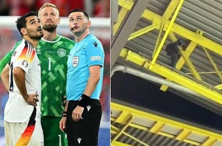 Zašto je kasnilo 2. poluvrijeme u Dortmundu? Sudija i kapiteni nisu gledali u nebo, već u muškarca