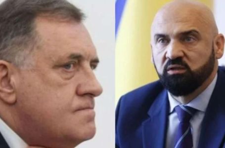 Ministar Ramo Isak poslao novu poruku Miloradu Dodiku