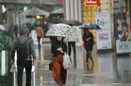 U drugom dijelu dana pljuskovi i grmljavina: Mogući i jači udari vjetra