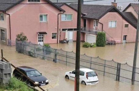 Objavljeno UPOZORENJE ZA GRAĐANE:  Evo gdje se u naredna 2 dana očekuju bujične i urbane poplave!