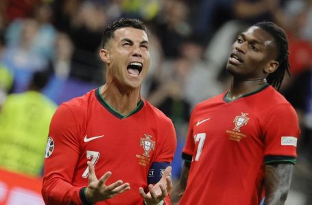 U Frankfurtu se orilo "Messi, Messi", ali je jedan navijač Slovenije otišao korak dalje i postao hit