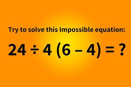 Možete li da riješite ovaj matematički zadatak iz osnovne škole? Ovaj je namučio mnoge