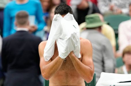NOVAK SE OGLASIO NAKON PRVOG KOLA WIMBLEDONA: Brzo se odlučio za taj korak