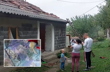 Drama kod Travnika: Grom udario u prozor pod kojim je spavala beba (VIDEO)