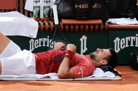 ĐOKOVIĆ NA ŽESTOKOM UDARU Slavni Italijan UDARIO na Novaka, sumnja u njegovu operaciju