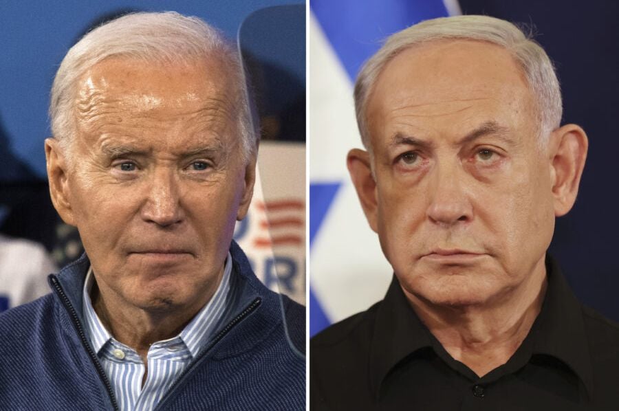 Netanyahu prenio Bidenu kako “neće stati u Gazi dok ne ostavari svoje ciljeve”